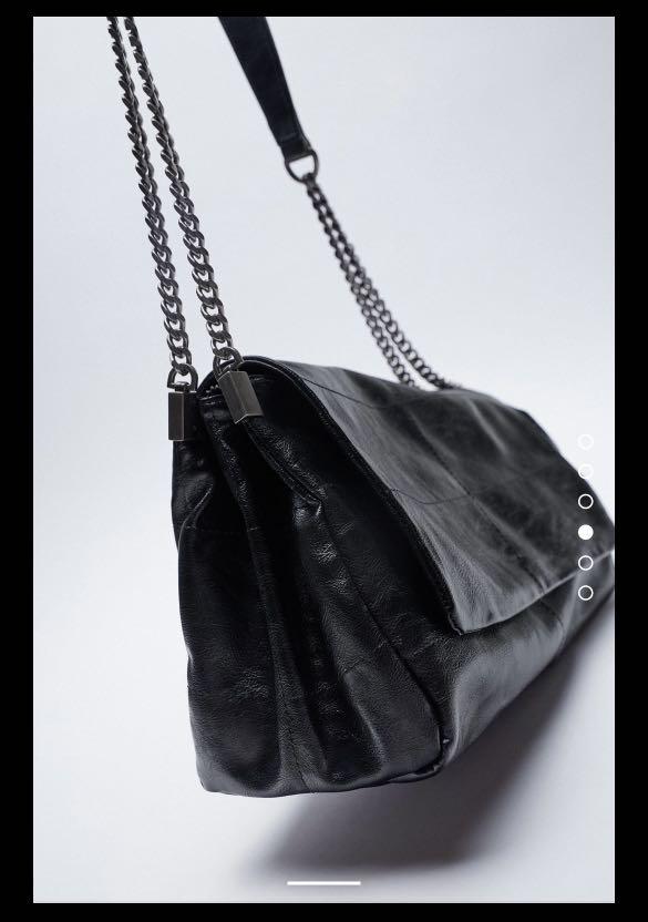 Zara Rocker Bag with Flap Yuna Itzy Bag on Carousell