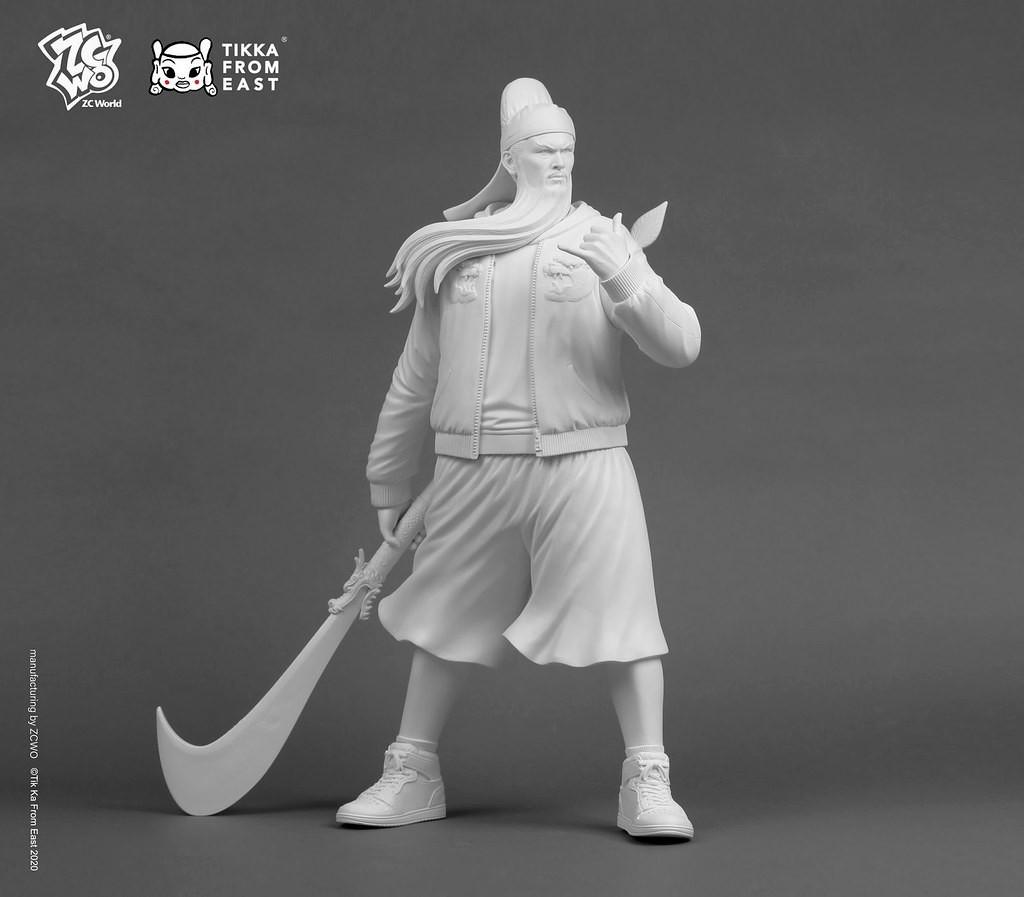最後一套現貨‼️ZCWO x TIKKA 關公figure art toys | ZCWO x