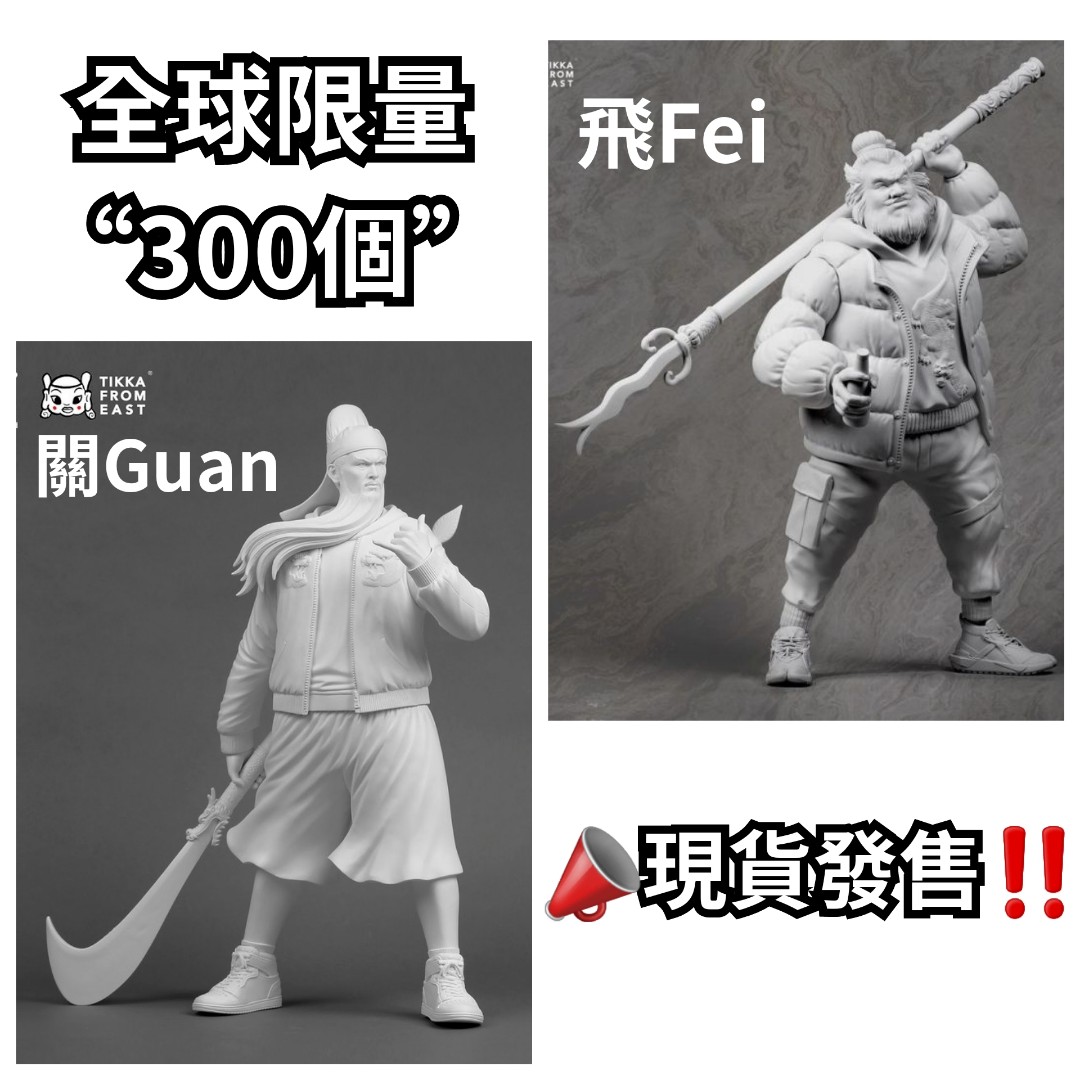 ZCWO x TIKKA Zhang Fei 56cm フィギュア ZC429 フィギュア専門店 -ソダチトイズ / ZCWO x TIKKA Zhang Fei 56cm