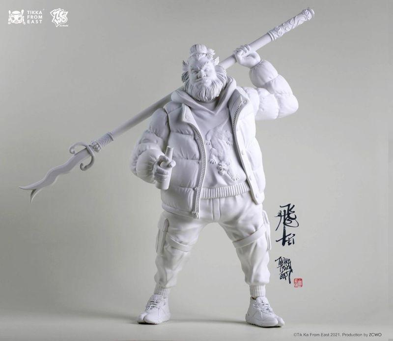 ZCWO x TIKKA Zhang Fei 60cm フィギュア ZC392 ZCWO x TIKKA Zhang Fei 60cm フィギュア ZC392の通販 by ピリピ