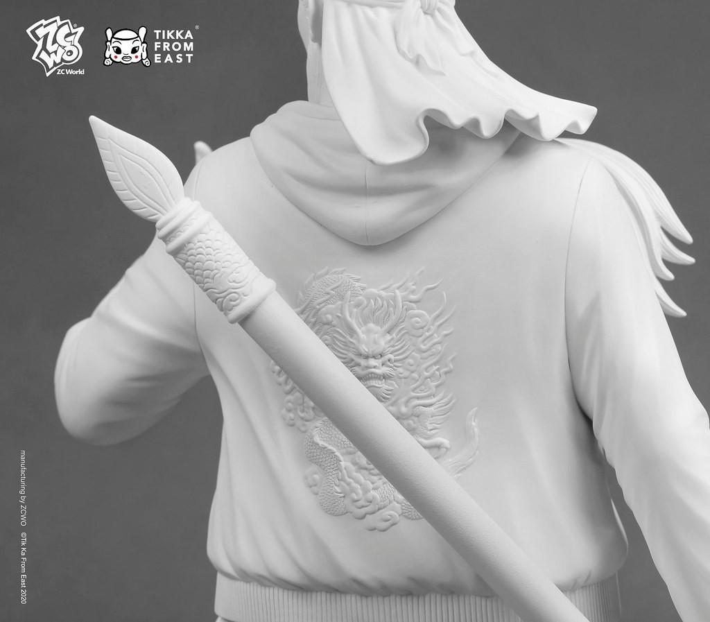 最後一套現貨‼️ZCWO x TIKKA 關公figure art toys | ZCWO x