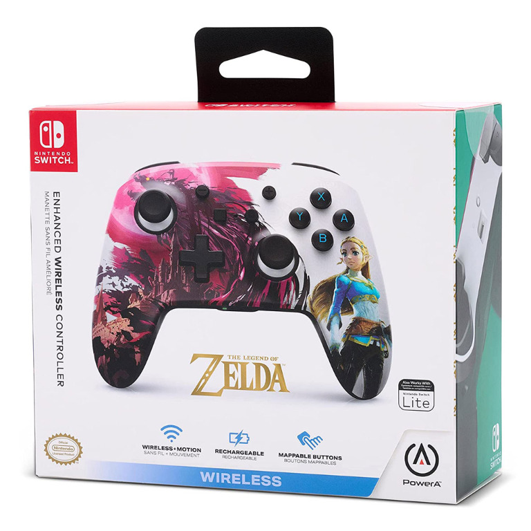 Princess Zelda Wireless Controller, Video Gaming, Gaming Accessories ...