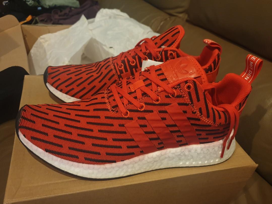 Nmd r2 core cheap red