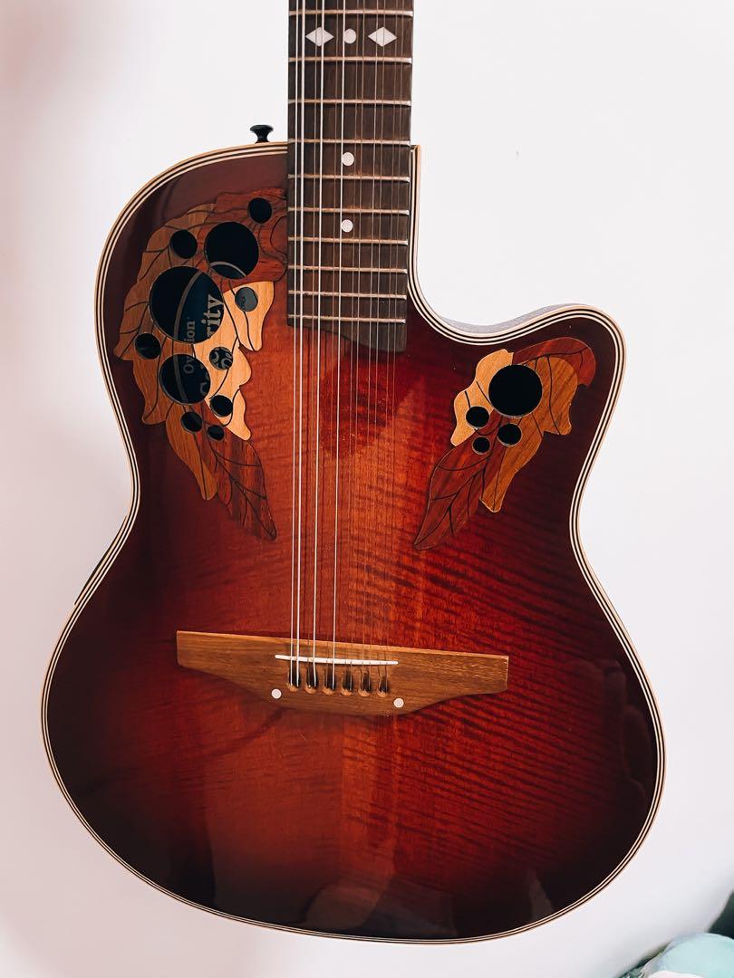 Celebrity by Ovation CC-265 12弦 G1T20262