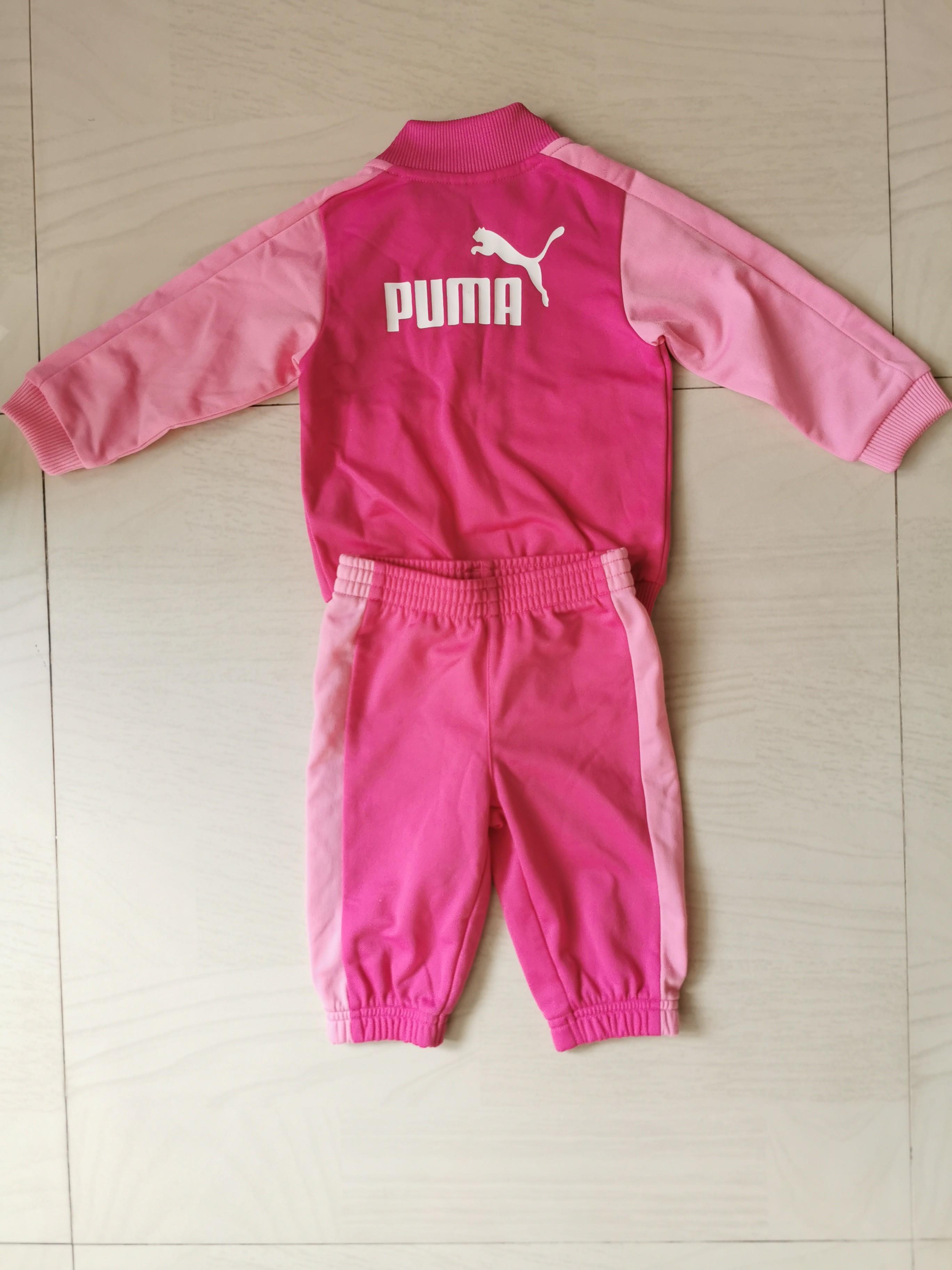 puma pink sweater