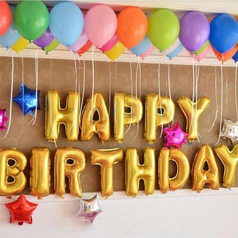 16 inch foil letter balloons online