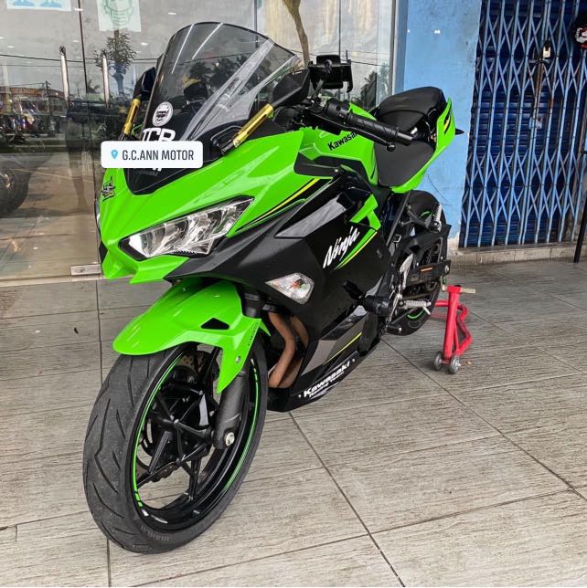 Ninja 400 best sale mudah