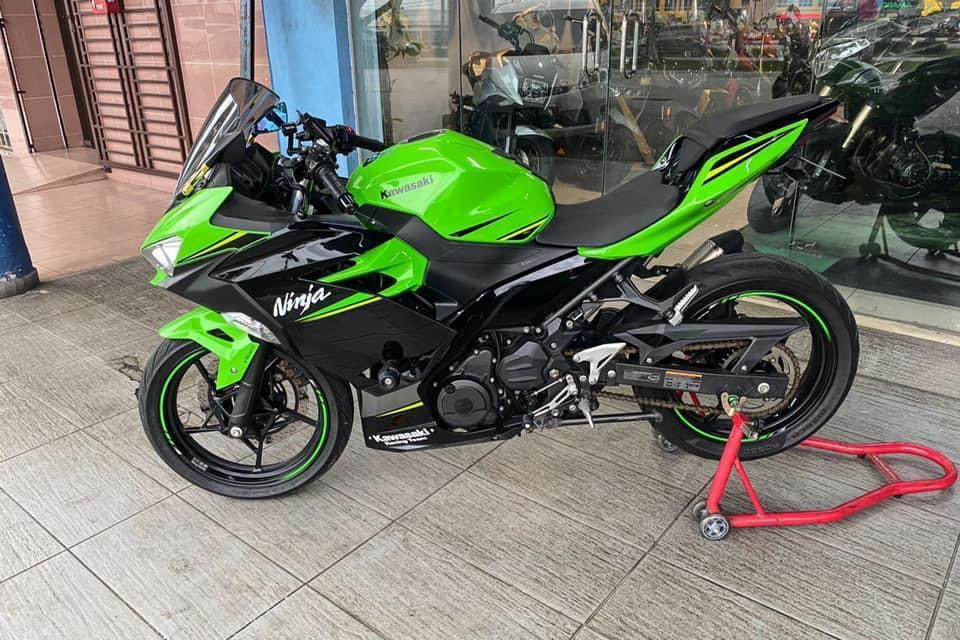 2019 Kawasaki Ninja 400 SE ABS SBK Exhaust Muka 300 . ninja 250