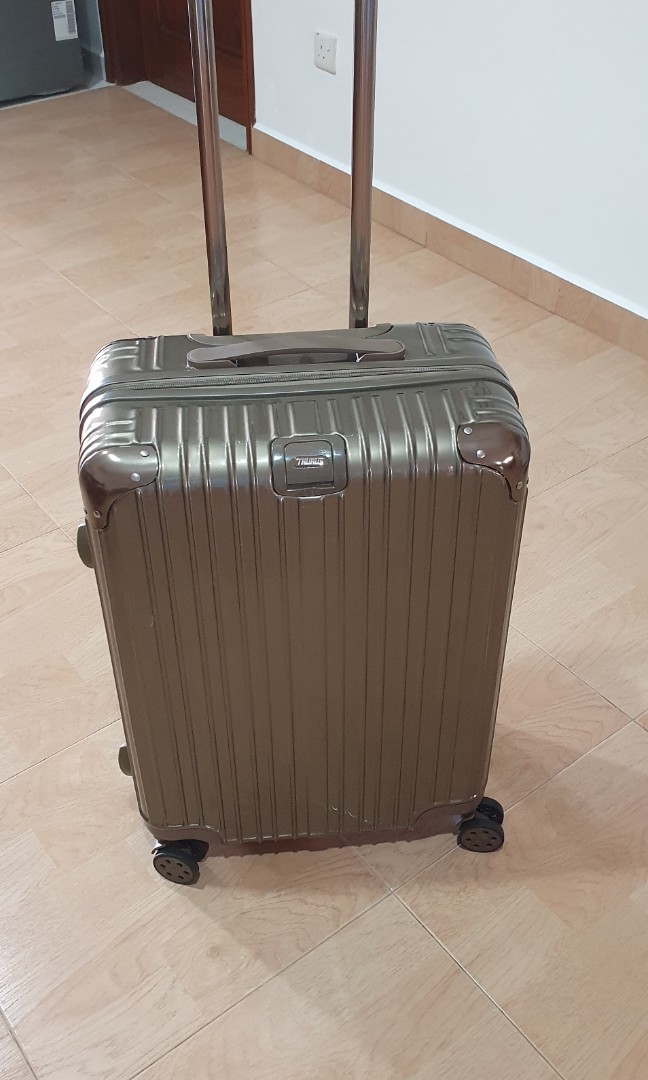 23 inch luggage top