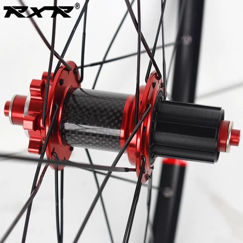 29 27.5 26 inch wheelset loud CARBON hubs wheel rim RXR RC3 not koozer mavic novatec pasak mtb 29er Sports Equipment Bicycles Parts Parts Accessories on Carousell