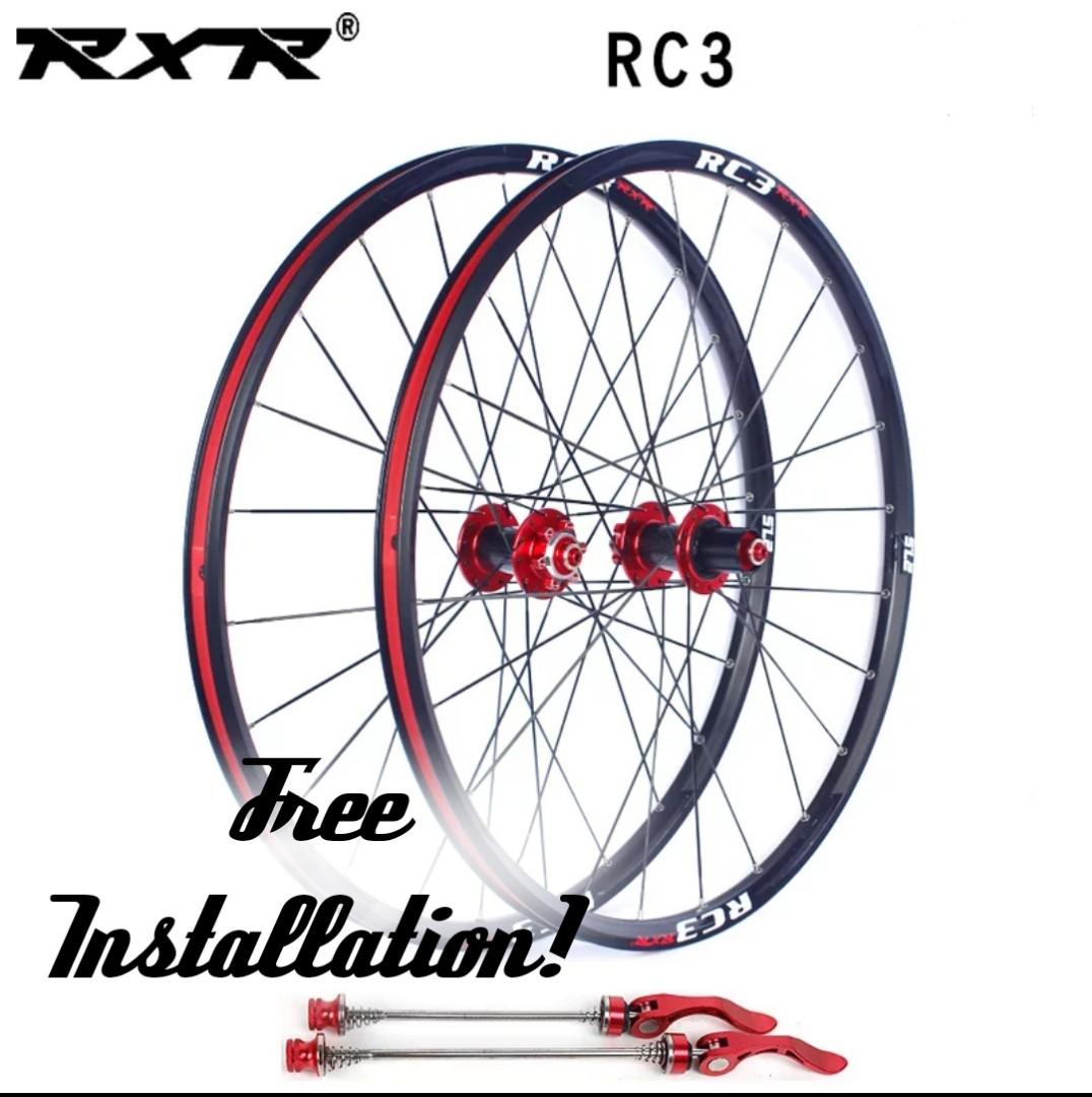 29 / 27.5 / 26 inch wheelset loud CARBON hubs wheel rim RXR RC3 not ...