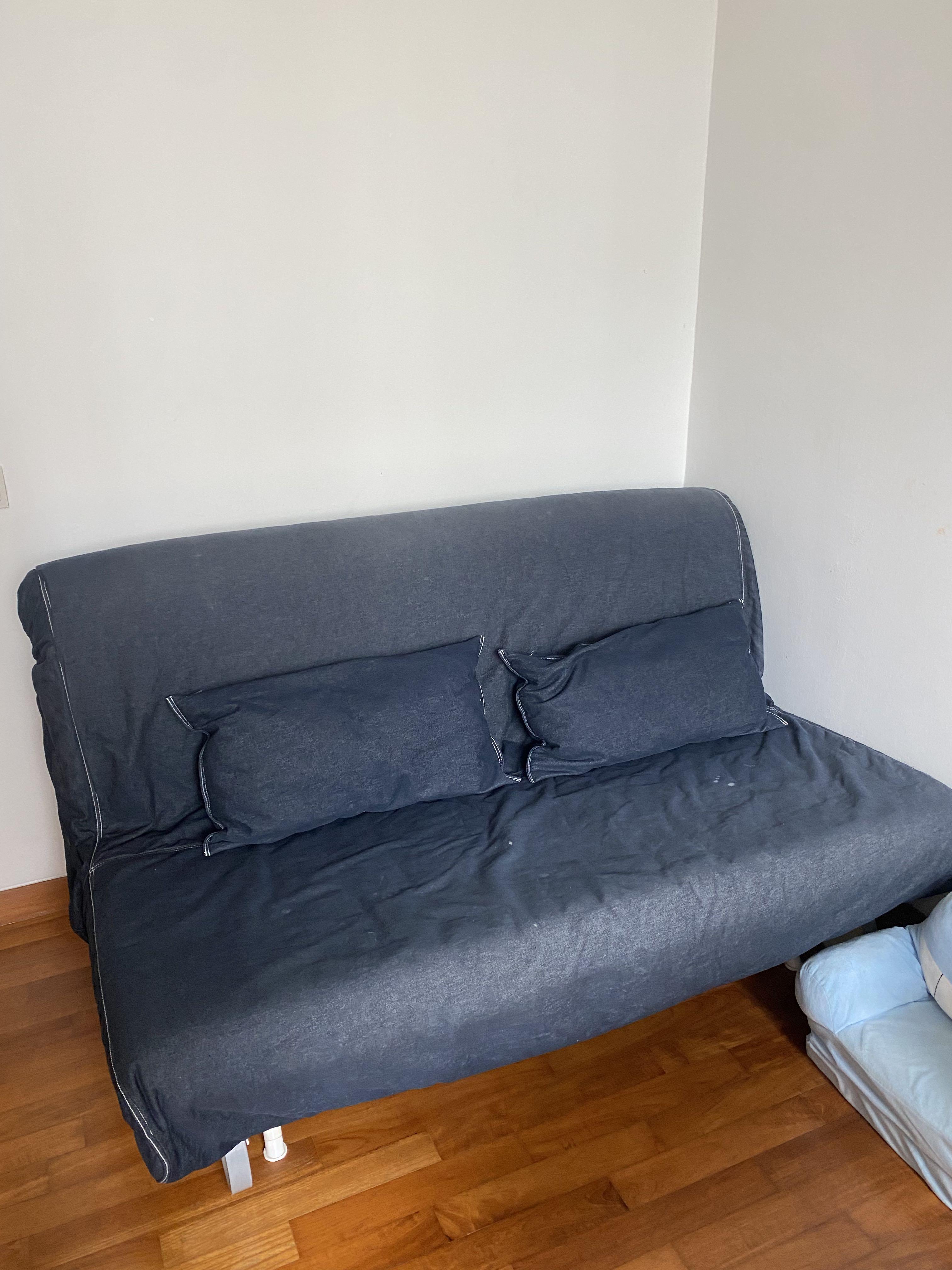 3 Seater Sofa Bed Can Open As A Queen Furniture Home Living Sofas On Carou