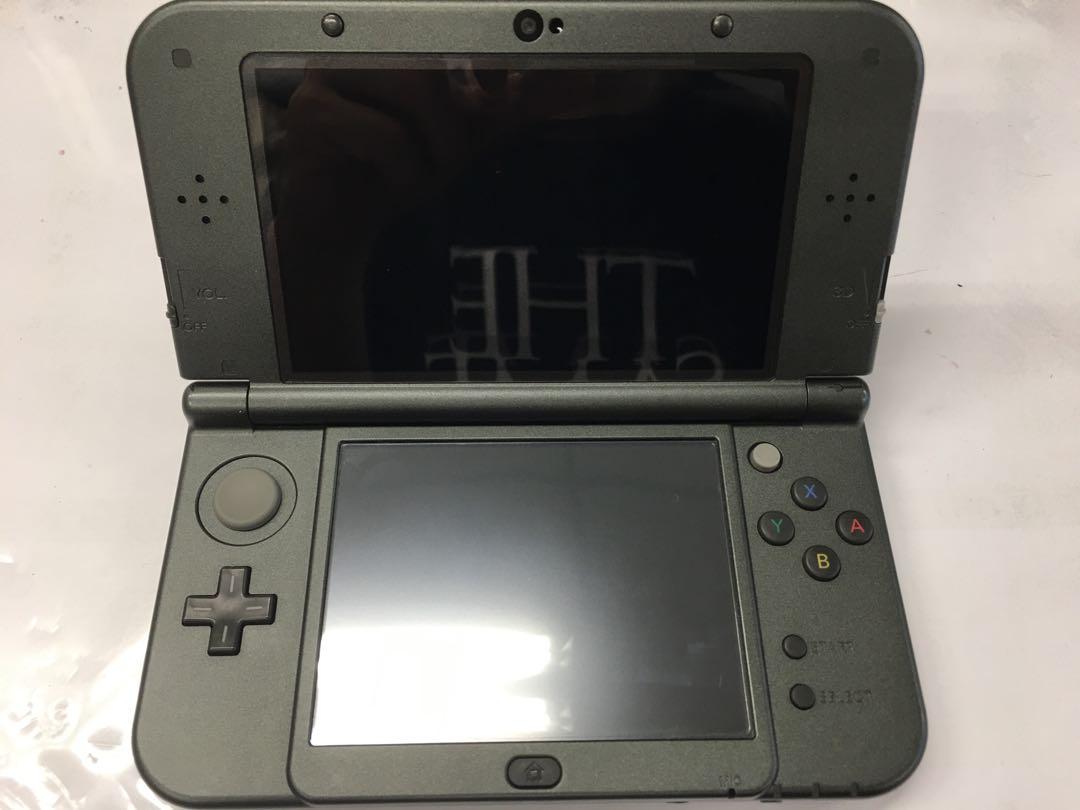 New 3DS LL 日版已改機開心版B9S 破解(32GB), 電子遊戲, 電子遊戲機