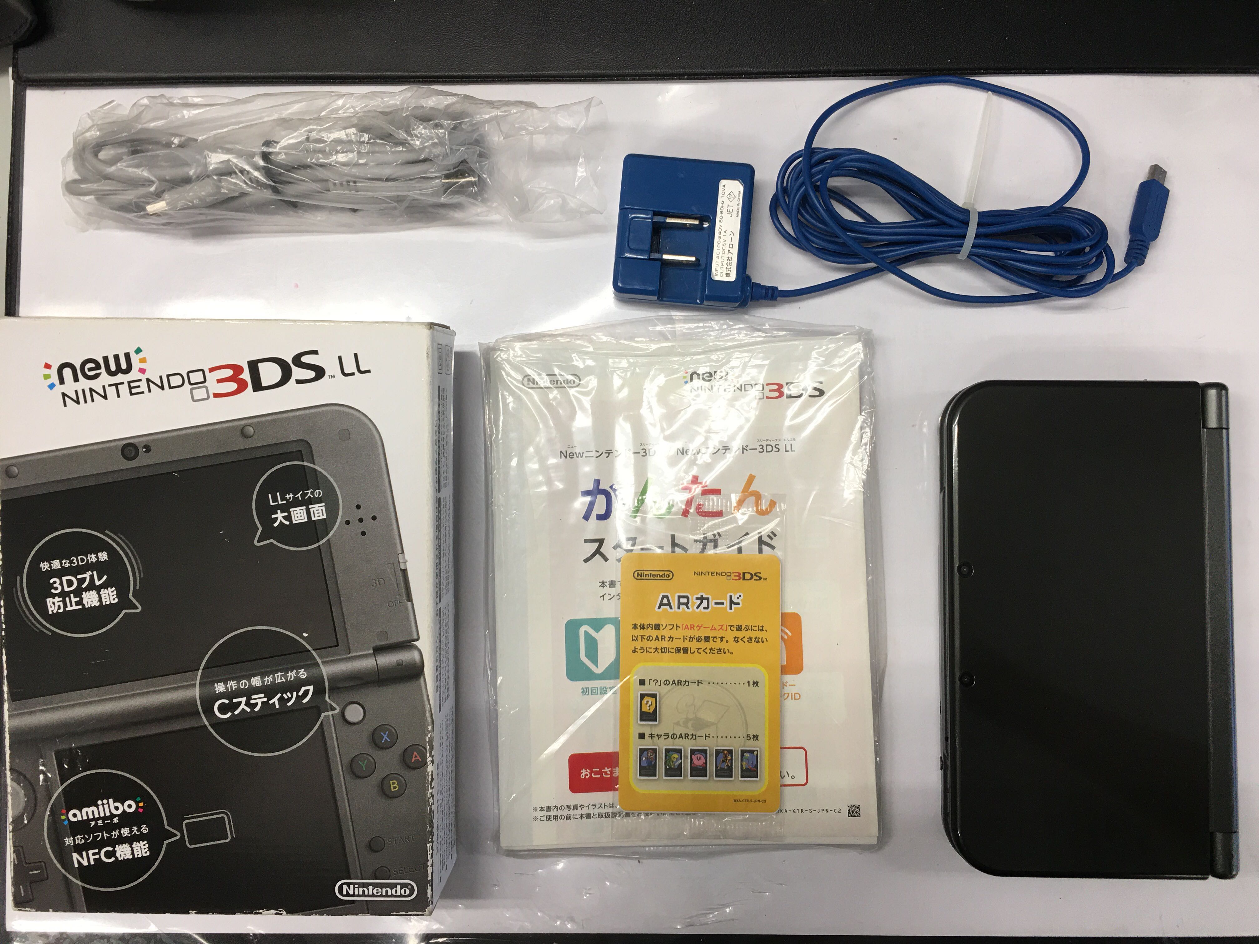 New 3DS LL 日版已改機開心版B9S 破解(32GB), 電子遊戲, 電子遊戲機 