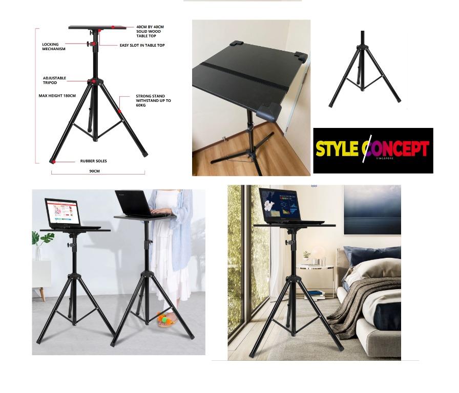 40 X 40 Cm Table Top Projector Tripod Stand Ready Stocks Height 1 8m Max Extension Furniture Home Living Home Improvement Organisation Home Improvement Tools Accessories On Carousell