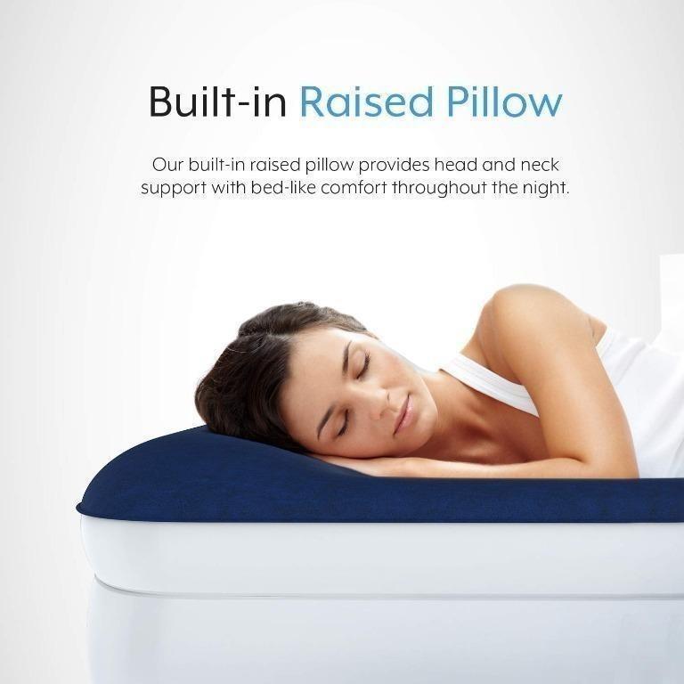 5380 Active Era King Size Double Queen Air Bed Elevated