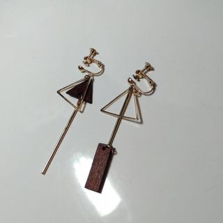 三款耳夾式耳環