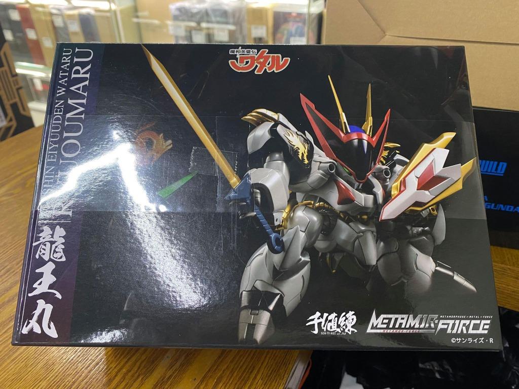 全新sentinel Metamor Force Ryuoumaru 千值練龍王丸 興趣及遊戲 玩具 遊戲類 Carousell