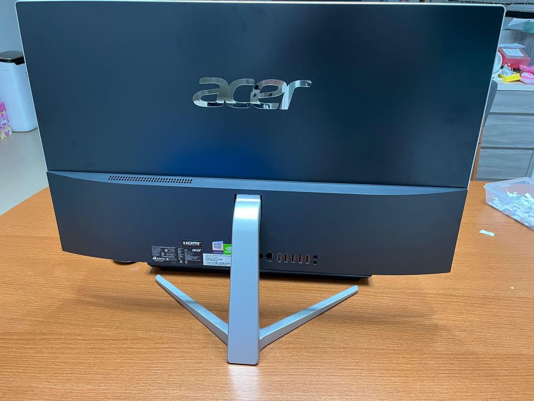 一體機 Acer 11代i5, 16G ram, 512G SSD+1TB, 獨顯, 27吋液晶電腦 All in one 近全新 照片瀏覽 2