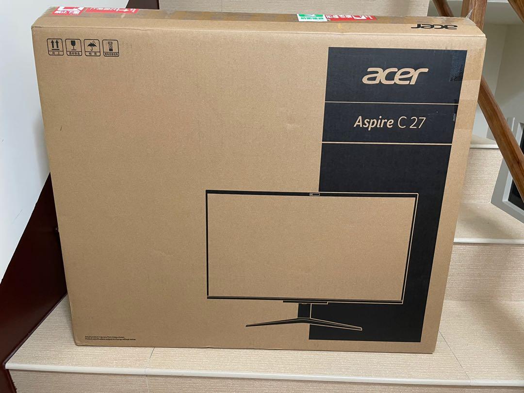 一體機 Acer 11代i5, 16G ram, 512G SSD+1TB, 獨顯, 27吋液晶電腦 All in one 近全新 照片瀏覽 7