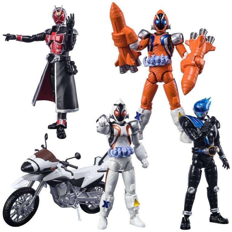 訂貨] Bandai 食玩So-Do/ SoDo/ So Do 裝動掌動X幪面超人系列第14彈一
