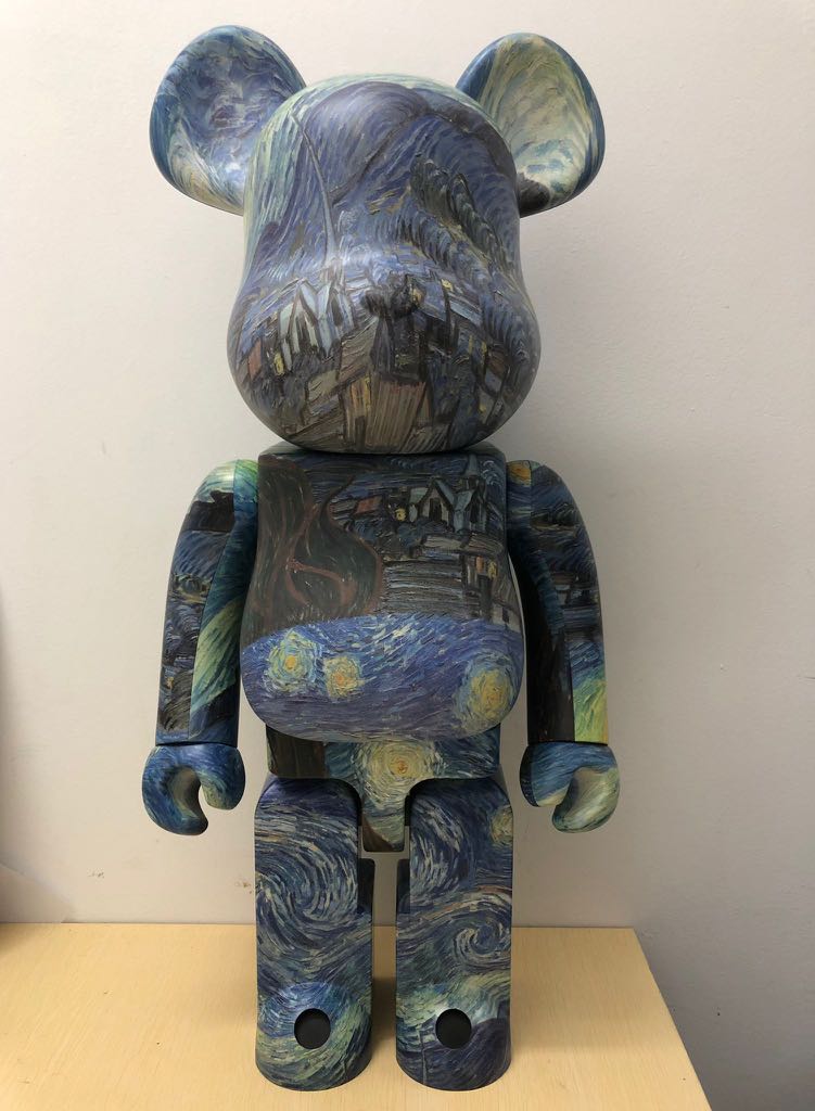 最大の割引 TOY MEDICOM - Gogh Night Starry 1000％ BE@RBRICK ゴッホ ...