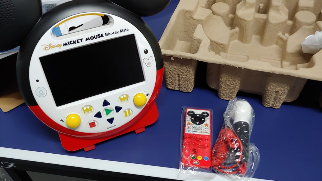 知育玩具 Disney Mickey Mouse Blu-ray Mate WORLD FAMILY|MICKEY MOUSE BLU-RAY MATE|HARDOFFオフモール