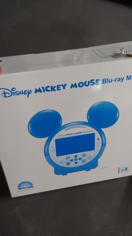 迪士尼美語世界米奇老鼠藍光碟機Blu ray Mate, 興趣及遊戲, 書本