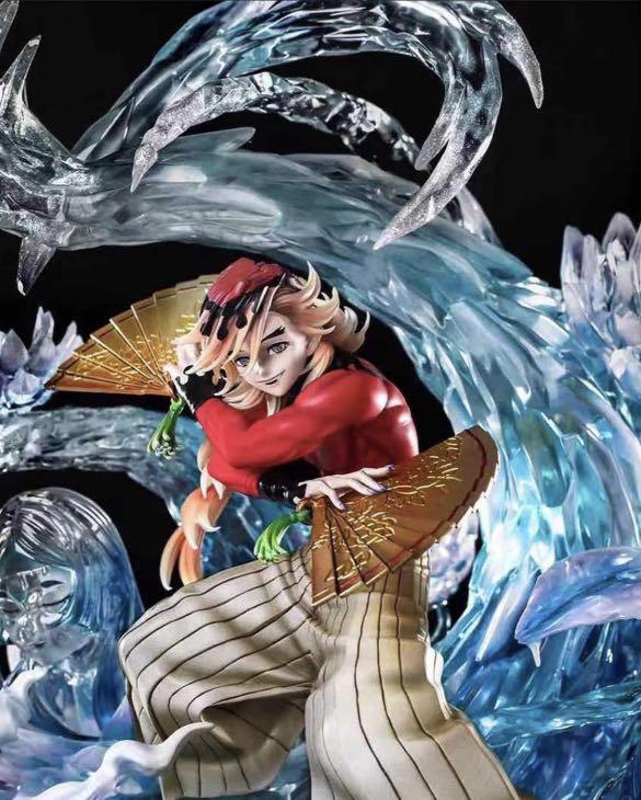鬼滅之刃魔方gk 上弦二童磨 興趣及遊戲 玩具 遊戲類 Carousell