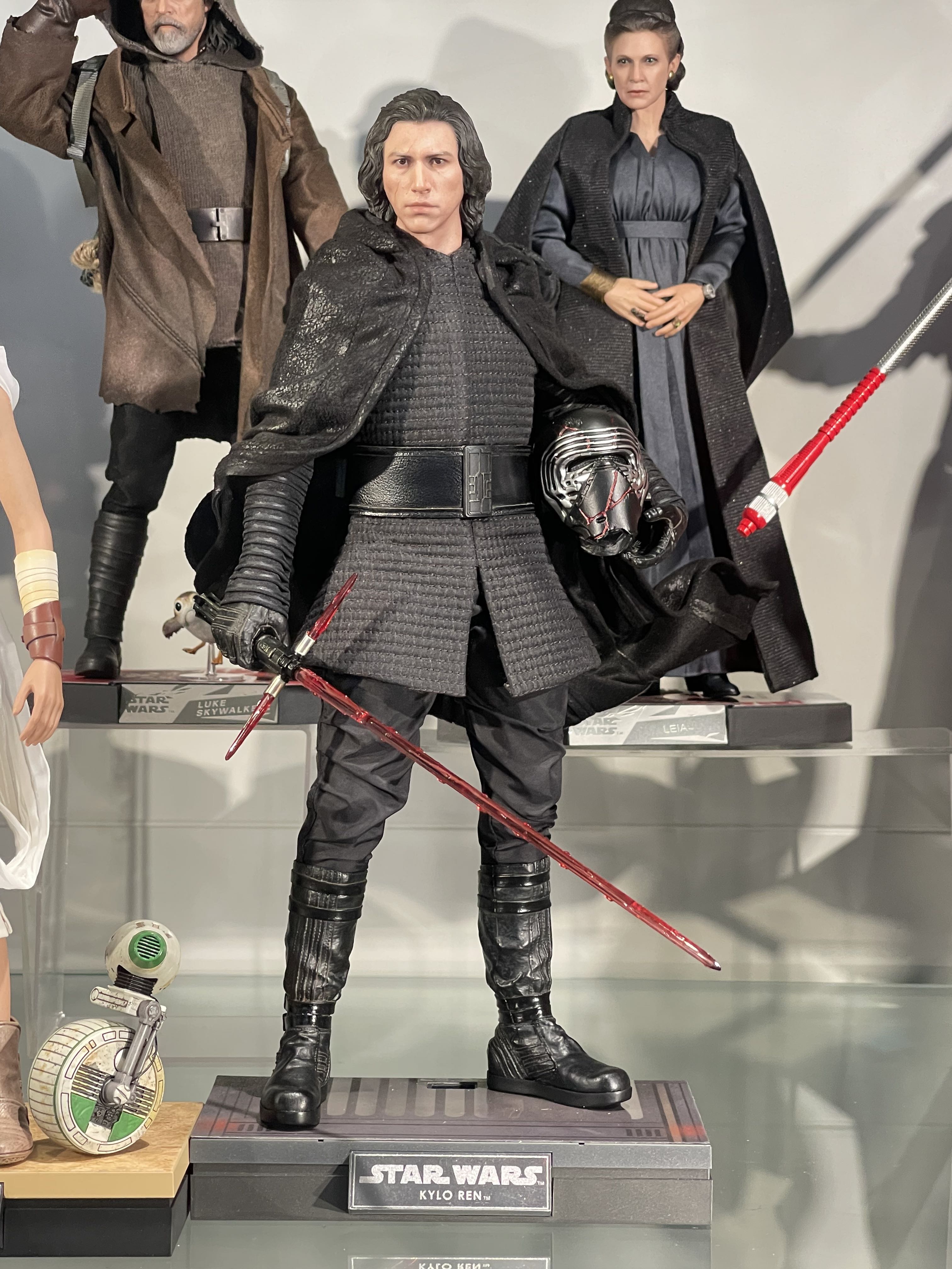 全新現貨Hottoys MMS560 Star Wars The Rise Of Skywalker Kylo Ren 