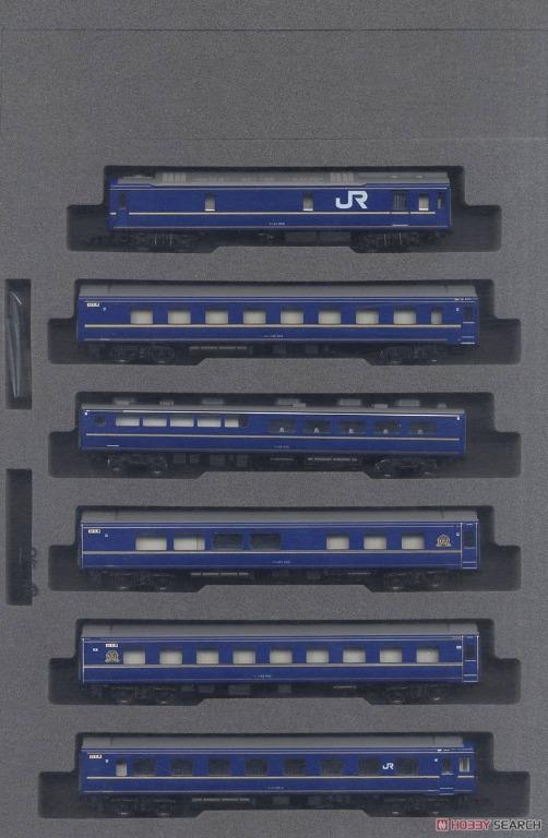 (全新) KATO N Scale (1/150) 鐵道模型 - KATO 24系 寝台特急 「北斗星」 ＜デラックス編成＞