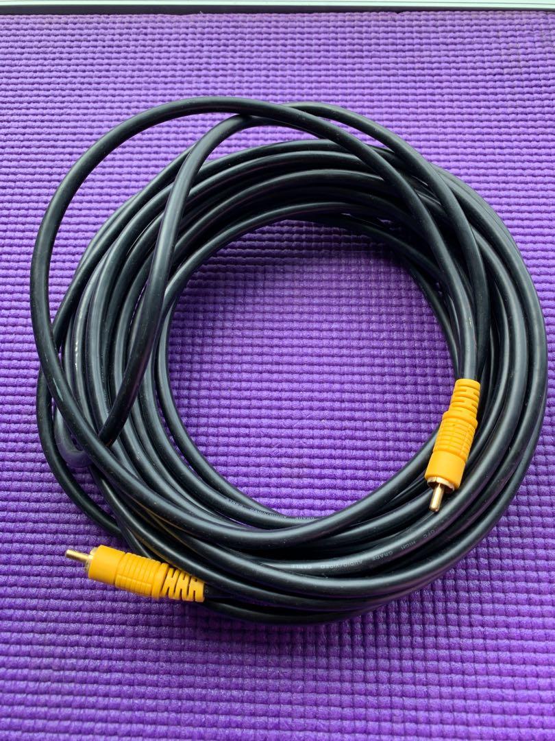 新淨二手rca線rca端子 梅花頭 蓮花頭 Rca Audio Video Cable 370 吋30 8 呎940 Cm 電腦 科技 電腦周邊及配件 電腦線 轉接線及轉換器 新淨二手rca線rca端子 梅花頭 蓮花頭 Rca Audio Video Cable 370 吋30 8 呎940 Cm 電腦 科技 電腦周邊及配件 電腦線 轉接線及轉換器