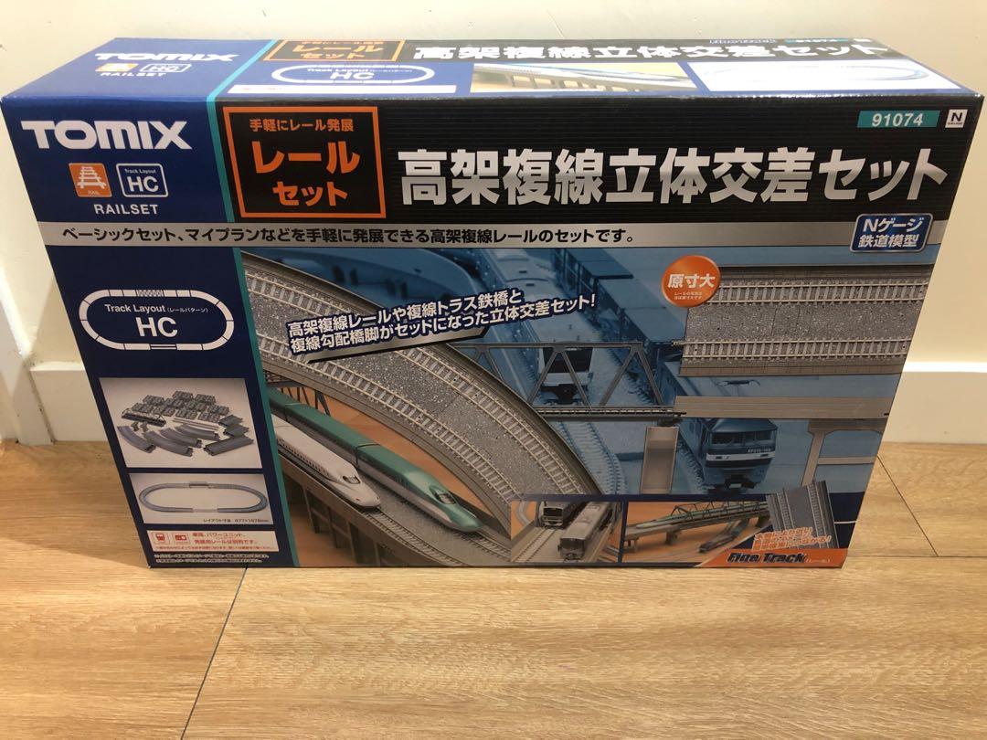 全新Tomix 91074 高架複線立体交差Set, 興趣及遊戲, 玩具& 遊戲類