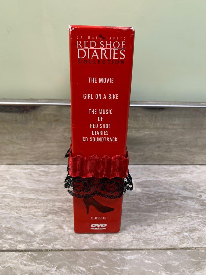 歐美情色電影《 Zalman King ～ Red Shoe Diaries(紅鞋日記) 》DVD珍藏套裝｛原聲英語/冇中文字幕｝[套裝包括