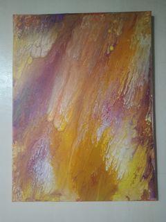 Acrylic Abstract Painting