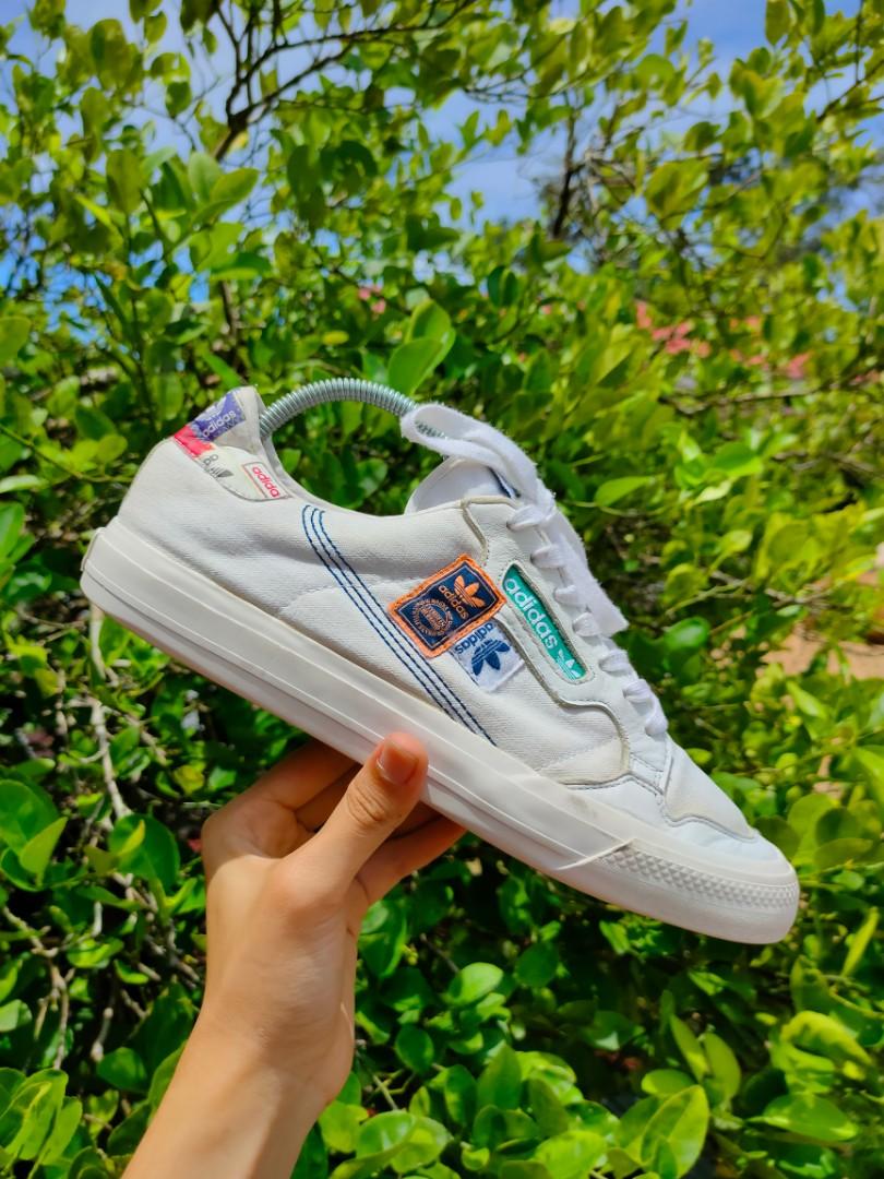 ADIDAS CONTINENTAL VULC Men s Fashion Footwear Sneakers on