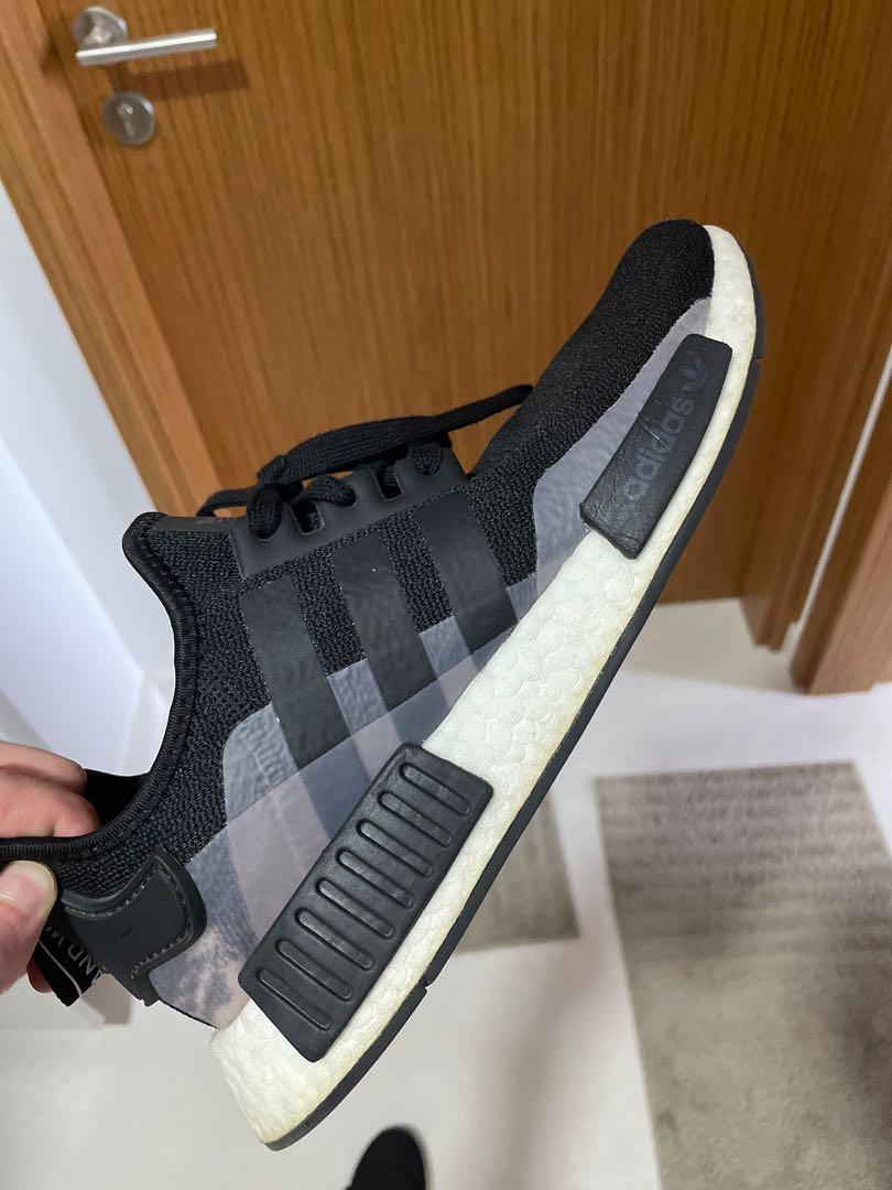 Nmd r1 black vapour pink best sale