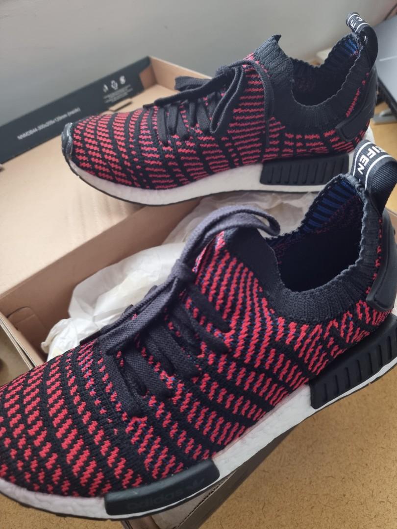 Adidas NMD R1 STLT PK Size US 8 UK 7 1 2