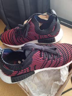 ADIDAS NMD R1 LOUIS VUITTON SUPREME, Luxury, Apparel on Carousell