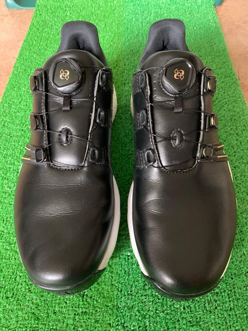 Adidas Powerband BOA Boost Wide shoes Sports Equipment Sports Games Golf on Carousell