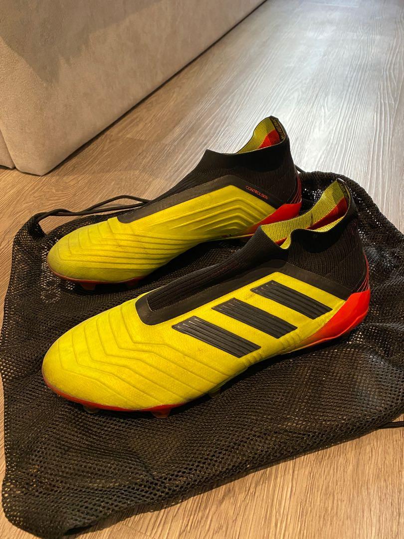 Predator 18.1 laceless discount