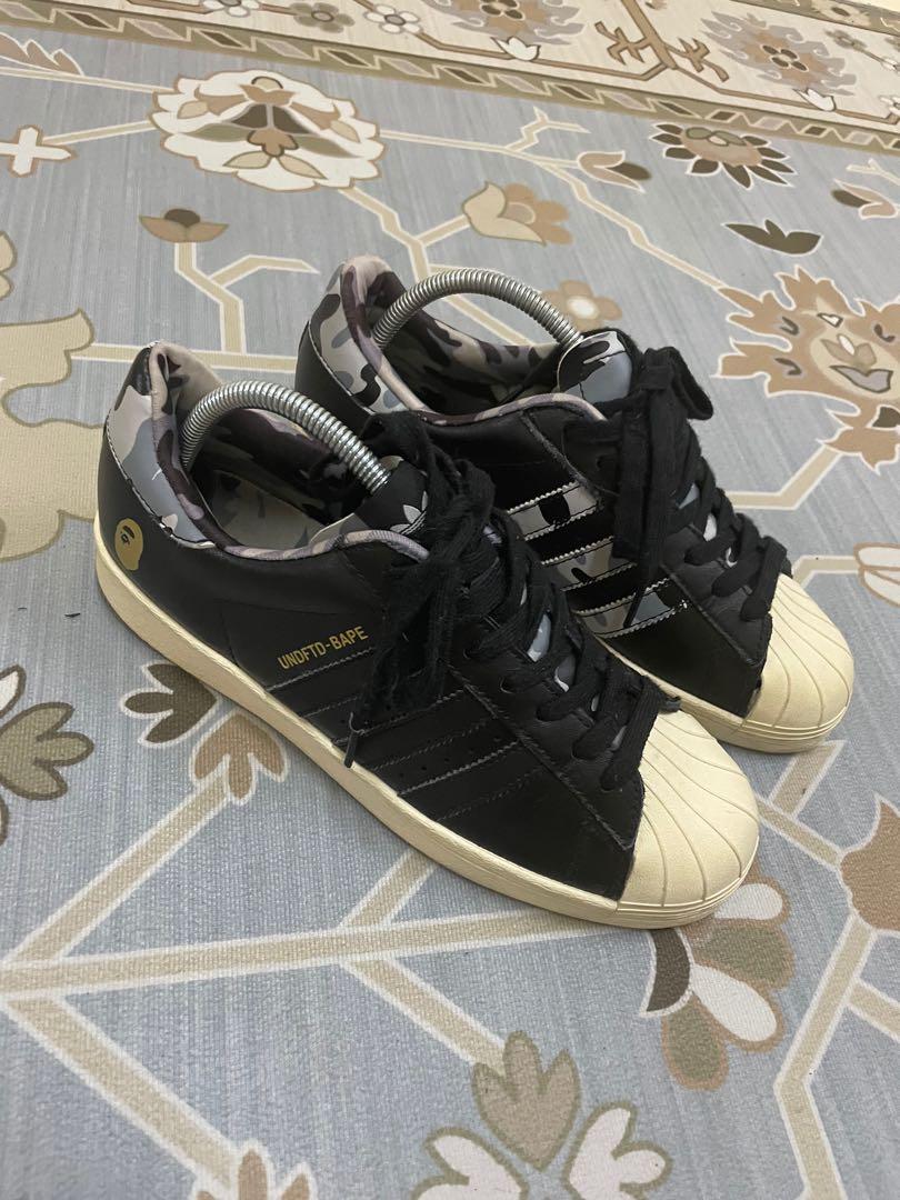 Adidas superstar bape 2025 x undefeated