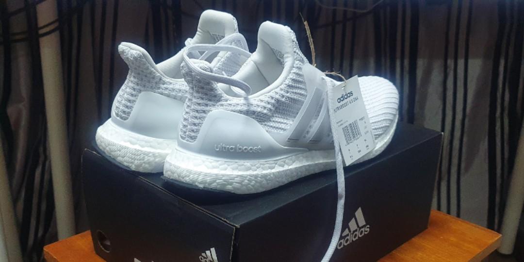 Ultra boost 4.0 deals fake vs real