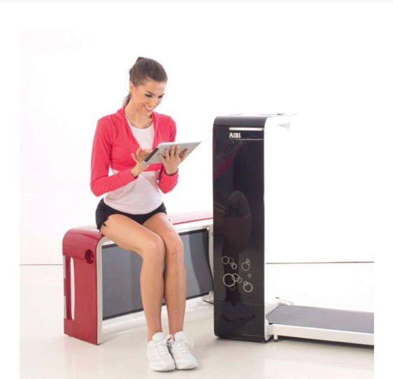 Aibi Ez Tone Desk Treadmill Sports Equipment Exercise Fitness Cardio Fitness Machines on Carousell