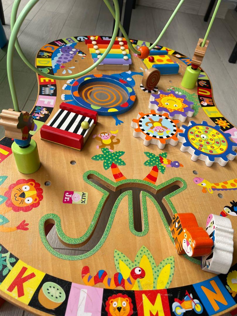 Alex toys sound and play busy table hotsell