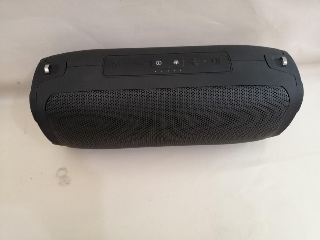 Anko Bluetooth Portable Light Up Party Speaker, Audio, Portable Music