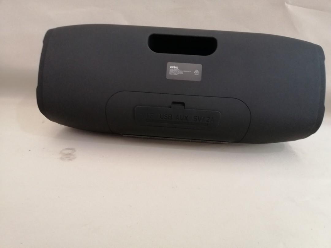Anko Bluetooth Portable Light Up Party Speaker, Audio, Portable Music
