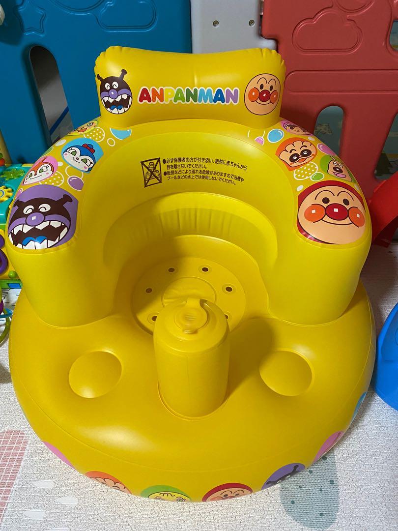 Anpanman baby air chair sofa, Babies & Kids, Baby Nursery & Kids Furniture, Kids' Tables