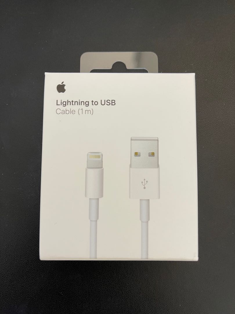 Apple Original Lightning Cable 1m, Mobile Phones & Gadgets, Mobile