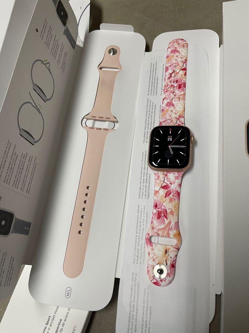 Manual apple watch 2025 series 4 español pdf